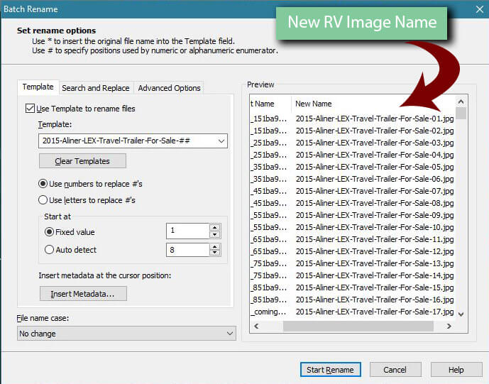 acdsee rv batch image rename