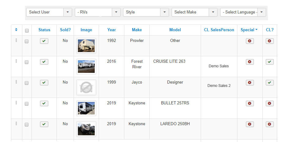 craigslist auto post inventory management